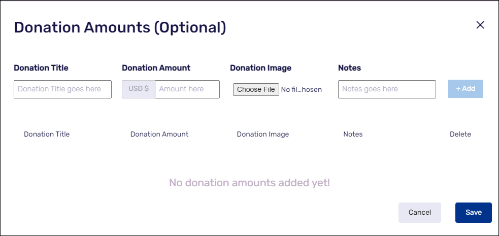 Custom message for emailed receipt page